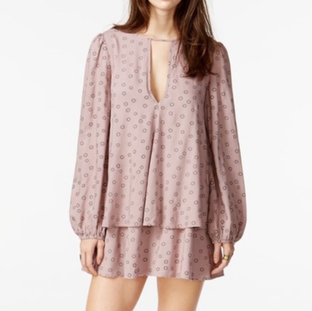 Free People NY Beck Mini Dress Tunic